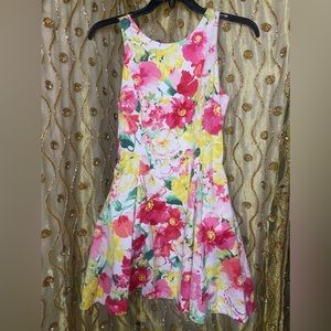 Polo Ralph Lauren 100% Cotton girls SZ 12 dress